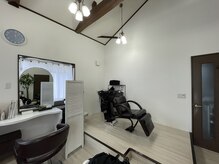 コームヘア(ko-mu hair)の雰囲気(店内が広いと驚かれます。贅沢な空間でシャンプータイム◎)