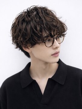 ピチカート(pizzicato) シャドウパーマ×ダウンカールパーマ