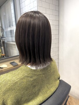 ループウエスト(LOOP WEST) モノグレージュブラウン