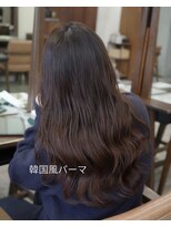 POCKET郡山安積店 ショートカットレイヤーカット髪質改善縮毛矯正【4月1日OPEN予定】 韓国風パーマ/コテ巻き風パーマ/韓国風ヘア/レイヤーCut/パーマ