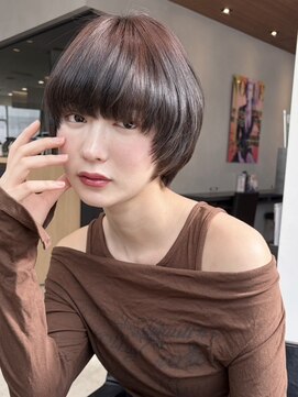 ケーツー エソラ池袋店(K-two) ショートヘア*マッシュショート*ワイドバング*顔周りカット