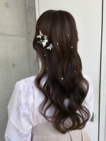 スタジオカラー(Studio Color)&nbsp;ねじりハーフツイン×袴のお着付け