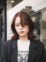 ファンデーション(FOUNDATION)&nbsp;似合わせくびれレイヤー×ショコラオレンジ
