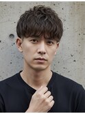 ナチュラルパーマ&マッシュ