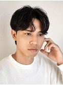 職場でも好印象★ナチュラルパーマ