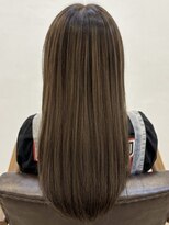 アンナチュラル(en~natural)&nbsp;酸性縮毛矯正×髪質改善トリートメント