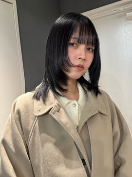 ソワンドゥブレスシエン 堀江店(soin de brace CIEN) ミディアムレイヤー