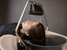 グレースドットエヌ(grace.N)の雰囲気（夢見心地でリラックス出来るシャンプー台でリラックス頂けます♪）
