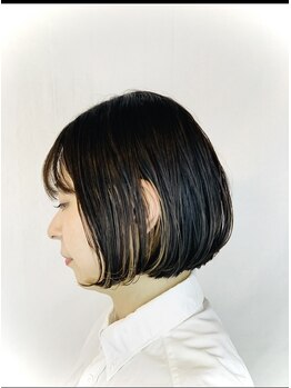 ソライロ(空iro)の写真/ショートヘアならお任せ！骨格や髪質を見極めあなただけの似合わせショートを再現してくれる実力派サロン☆