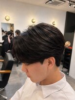バース 河原町店(BIRTH)&nbsp;曲がる縮毛矯正/毛流れセンターパート/ニュアンスパーマ