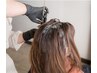 【全体リタッチカラー】うれしいヘアマスク付き!