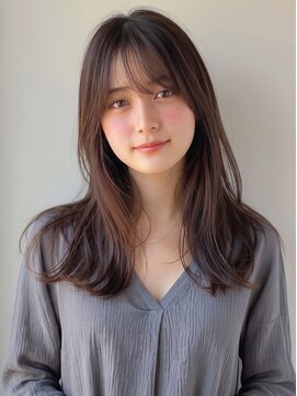 ラ ヴェラー(La valeur) ブリーチなし髪質改善艶髪チョコレートブラウン透明感夏カラー