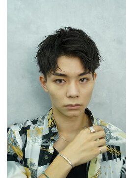 クロムトウキョウ ザ バーバー 新宿本店(CHROM TOKYO the Barber) ショートアップバング