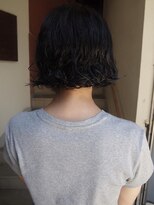 コレットヘアー ザモリオカ(Colette HAIR the MORIOKA) -kanna-♪bob perm♪