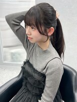 ボタン ハカタ(VOTAN hakata) 顔周りで変わる韓国ヘア