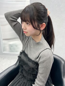 ボタン ハカタ(VOTAN hakata) 顔周りで変わる韓国ヘア