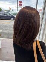 アース 天童店(HAIR&MAKE EARTH)&nbsp;ミディアムレイヤー