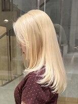 ヲタク(wotaku.)&nbsp;抜きっぱなしブロンドホワイトブロンドハイトーンケアブリーチ