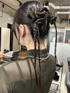 シンス 銀座(since) ヘアセット/ヘアアレンジ/かちもりアレンジ/参列へアセット