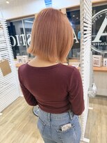 ヘアーデザイン アコースティック(Hair Design ACOUSTIC)&nbsp;オレンジベージュ