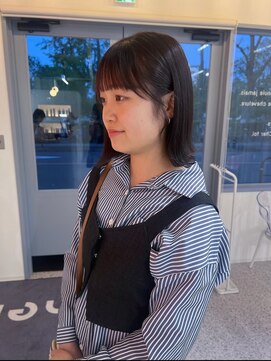 シエル 一社(cher) プツッと外ハネ