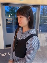 シエル 一社(cher) プツッと外ハネ