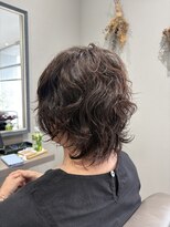 フォーティエイティ 郡山店(40-80)&nbsp;ニュアンスパーマ　ショート