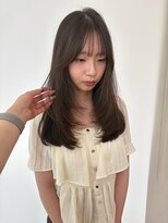 サラビューティーサイト 九大学研都市店(SARA Beauty Sight)&nbsp;レイヤーカット/ロングスタイル/レディーススタイル