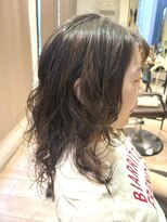 ハーティーモトヤワタ(hearty MOTOYAWATA) ラフパーマ