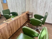 ナチュラ(Natur)の雰囲気（女性1人サロン。最良の施術提供！お席を外す際はご了承ください）