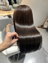 レヴァ(LEVA)&nbsp;茨木透明感カラー×ラベンダーブラウン