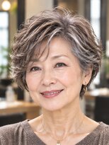 ジオジオべっぴんさん 千代野店&nbsp;ふんわり上品ショートパーマ