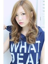 フロール(florun)&nbsp;【セミロング】抜け感カジュアルウェーブ