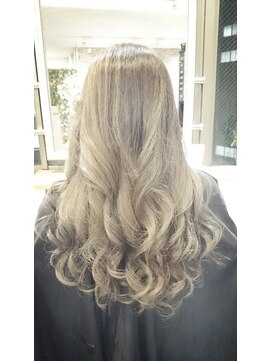 サイヘアーガーデン(SAI hair garden) バレイヤージュグラデ