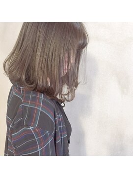 ミント(mint) 色素薄ミントベージュ