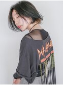 BOB［襟足デザイン・黒髪］