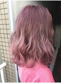 ハーフスモーキーピンク