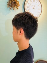 ククル(CUCURU)&nbsp;ナチュラルツーブロック