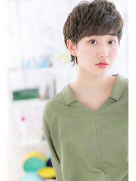 ミック ヘアアンドビューティー 大山店(miq Hair&Beauty) 好感度大!ヘルシーエアリーショート