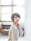 スタイルアップ大人ショート