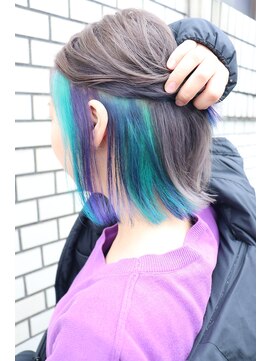 フロップニク(FLOPNIK) 透明感◎ブルーインナー