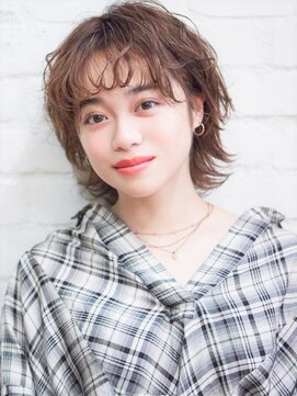 ラレイ(Lalei) 大人　かわいい　ショート　レイヤー　＊表参道