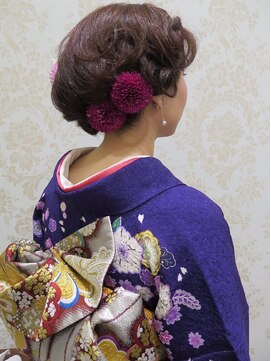 リンカラン ルリエ(LINGKARAN Relier) 結婚式用ヘアアレンジ◎入学式/卒業式