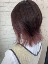 アジールヘア 所沢プロペ通り店(agir hair)&nbsp;インナーカラー【所沢、イルミナカラー、ブリーチ】