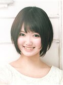 ショートボブ
