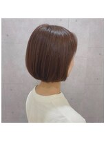 トゥルーブ バイ ファースト 富沢店(trove by first) ツヤボブ☆