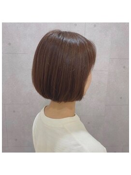 トゥルーブ バイ ファースト 富沢店(trove by first) ツヤボブ☆