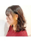 隠れオシャレさんになれるイヤリングカラー★