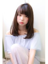 柔らかナチュラルストレート