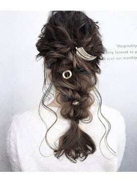 リーコベル(Ricco belle) ルーズ編み下ろし